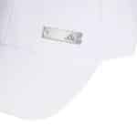 Detalle de la Gorra Adidas Baseball LT Blanca