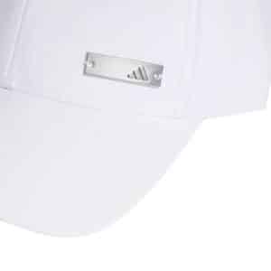 Detalle de la Gorra Adidas Baseball LT Blanca