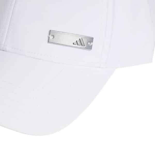 Detalle de la Gorra Adidas Baseball LT Blanca