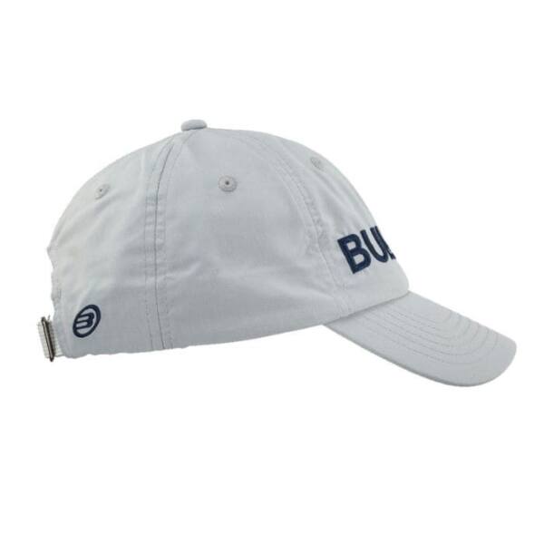 Gorra unisex gris Bullpadel