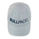Gorra gris claro Bullpadel