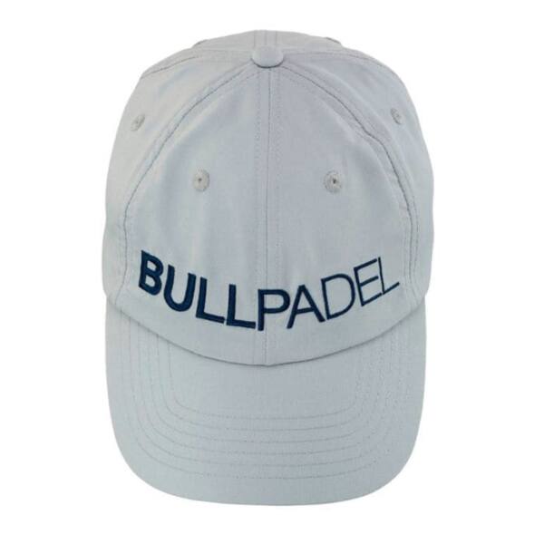 Gorra gris claro Bullpadel