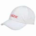 Gorra NOX Blanco/Rojo