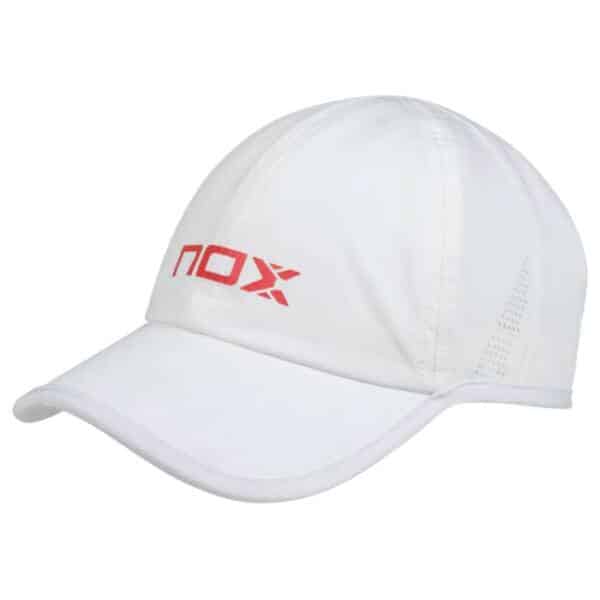 Gorra NOX Blanco/Rojo