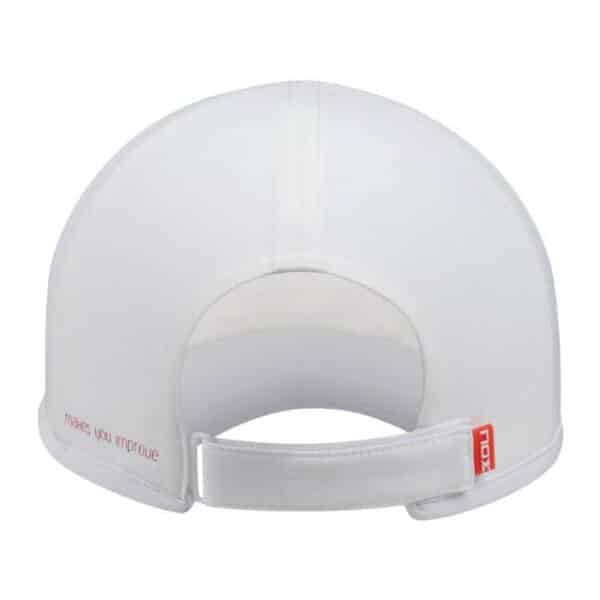 Gorra NOX Padel Blanco/Rojo
