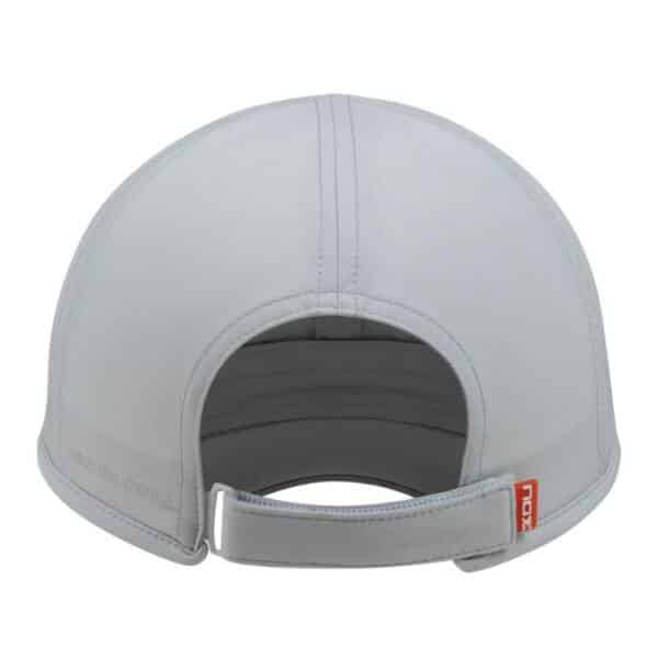Gorra NOX Padel Gris