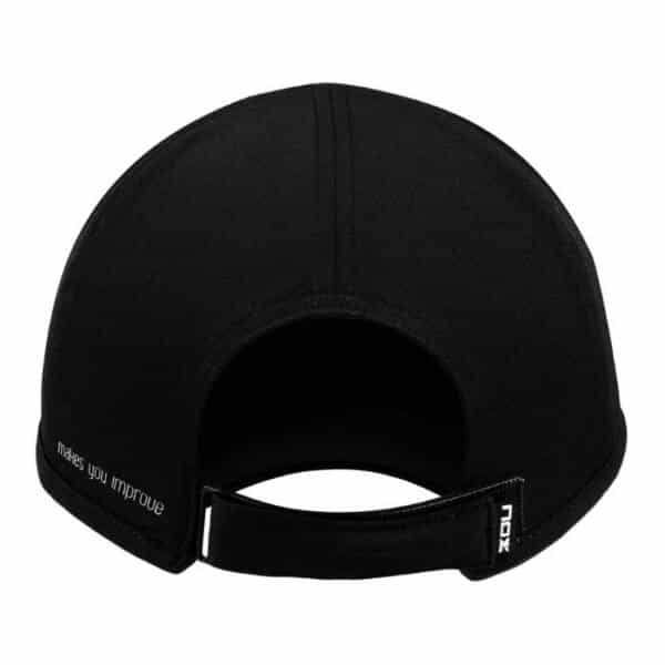 Gorra NOX Padel Negra