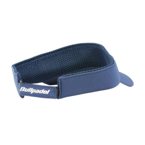 Visera azul Bullpadel