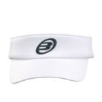 Visera pádel blanca