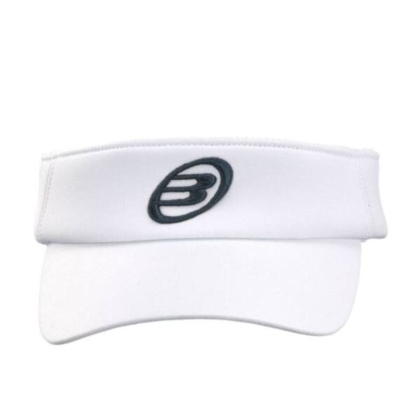 Visera pádel blanca