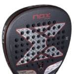 Plano detalle de la Pala NOX Future Attack 12K Alum