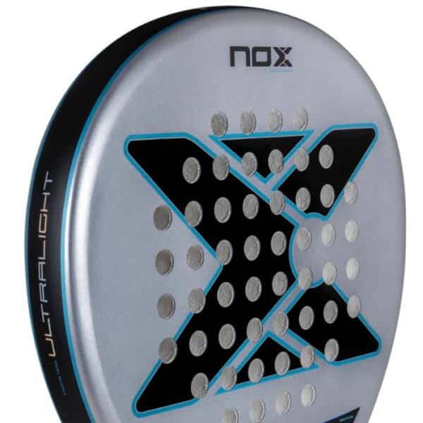 Detalle del Plano de la Pala NOX AT Genius Ultra Light 2025