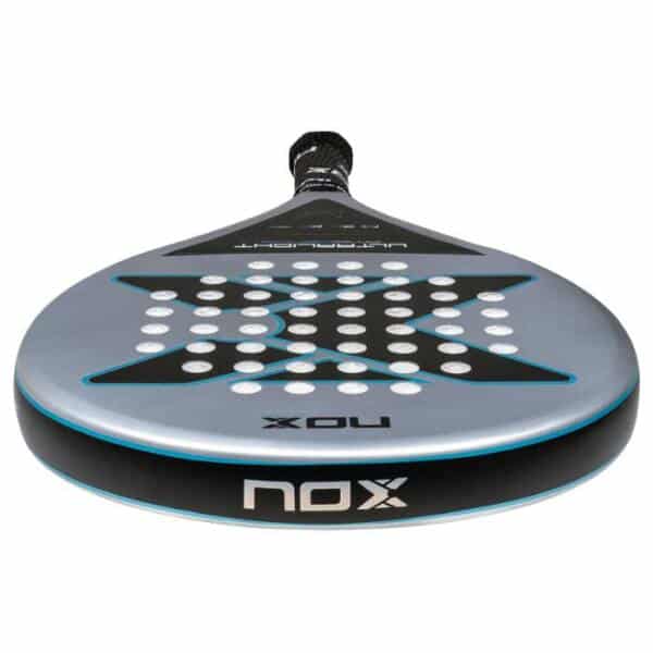 Detalle de la Pala NOX AT Genius Ultra Light 2025