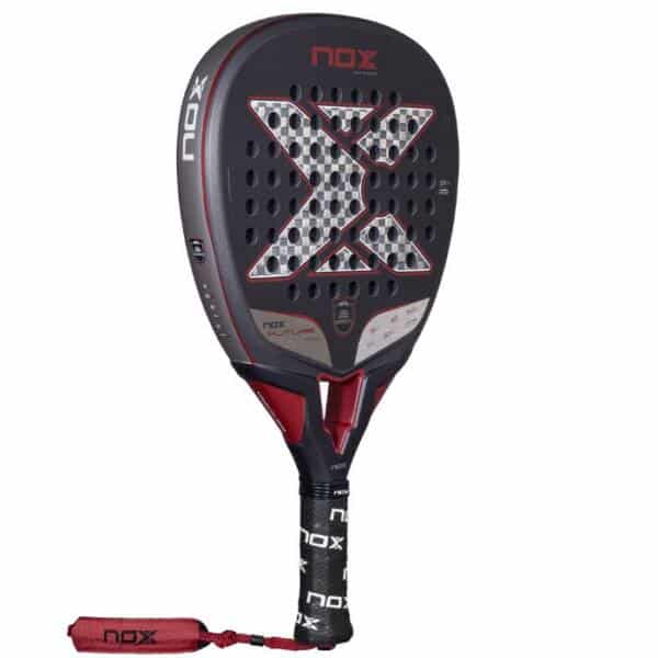 Lateral de la Pala NOX Future Attack 12K Alum