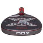 Plano de la Pala NOX Future Attack 12K Alum