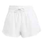 Pantalon Corto Adidas Club Mujer Blanco