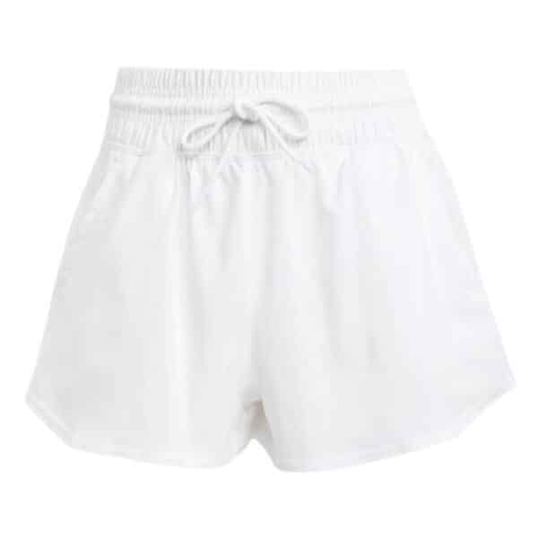 Pantalon Corto Adidas Club Mujer Blanco