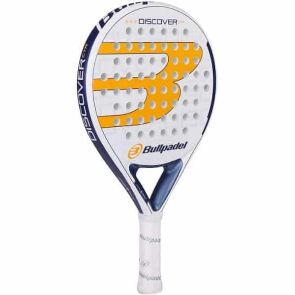 Lateral de la Pala Bullpadel Discover Control