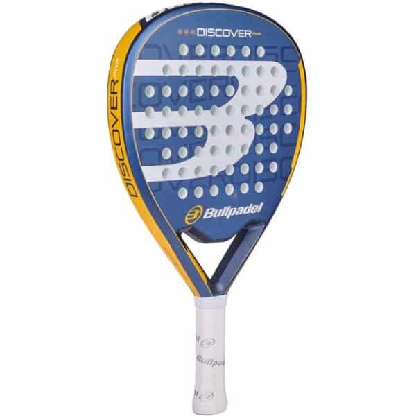 Lateral de la Pala Bullpadel Discover Power