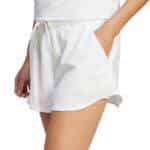 Short Adidas Club Mujer Blanco