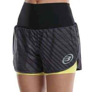 Short Bullpadel Lonja de Mujer Negro