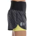 Short Bullpadel Lonja Negro de Mujer