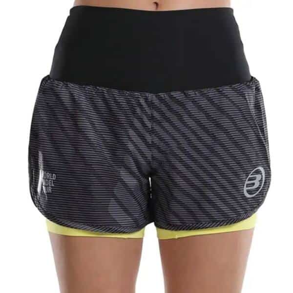 Short Bullpadel Lonja W Negro