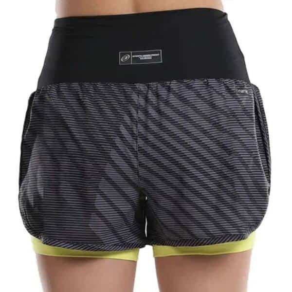 Short Bullpadel Lonja Woman Negro