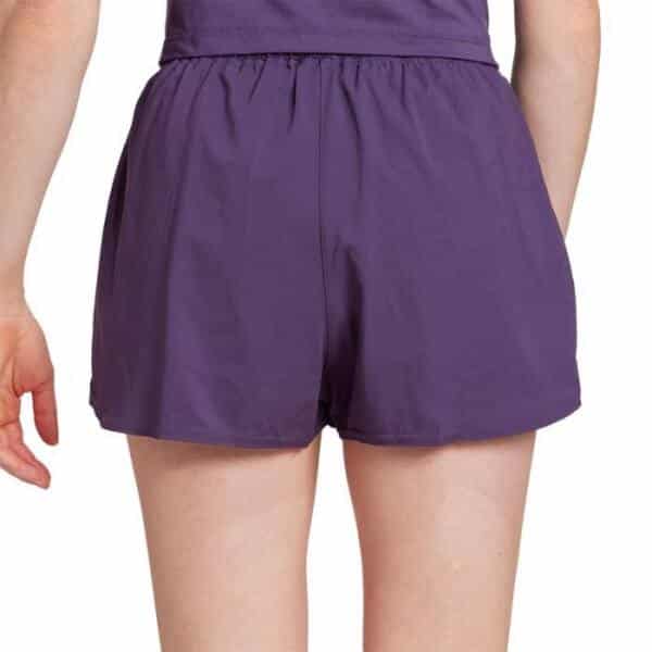 Shorts Adidas Club de Mujer Morados