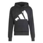 Sudadera Adidas Big Logo Negra