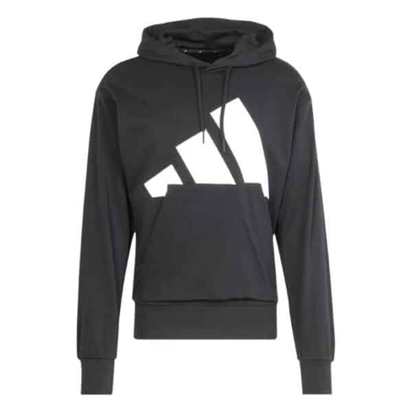 Sudadera Adidas Big Logo Negra