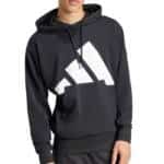 Sudadera Adidas Big Logo Negro