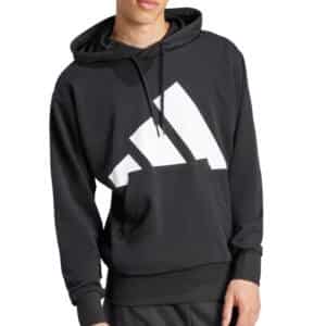 Sudadera Adidas Big Logo Negro