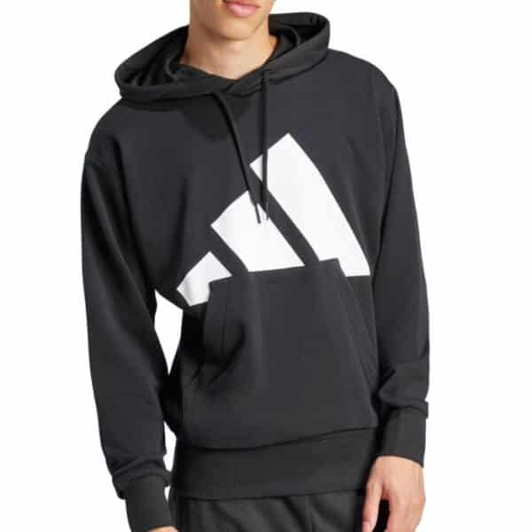 Sudadera Adidas Big Logo Negro