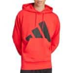 Sudadera Adidas Big Logo Rojo
