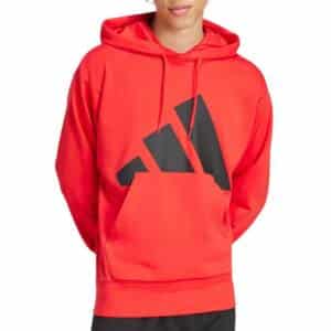 Sudadera Adidas Big Logo Rojo