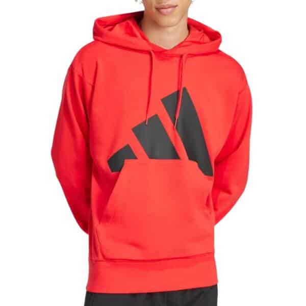 Sudadera Adidas Big Logo Rojo