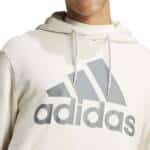 Sudadera Blanca Hombre Adidas