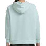 Sudadera Silba verde mujer - Ropa Bullpadel