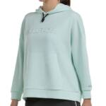 Sudadera Bullpadel Silba mujer verde