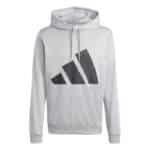 Sudadera Adidas Big Logo Gris