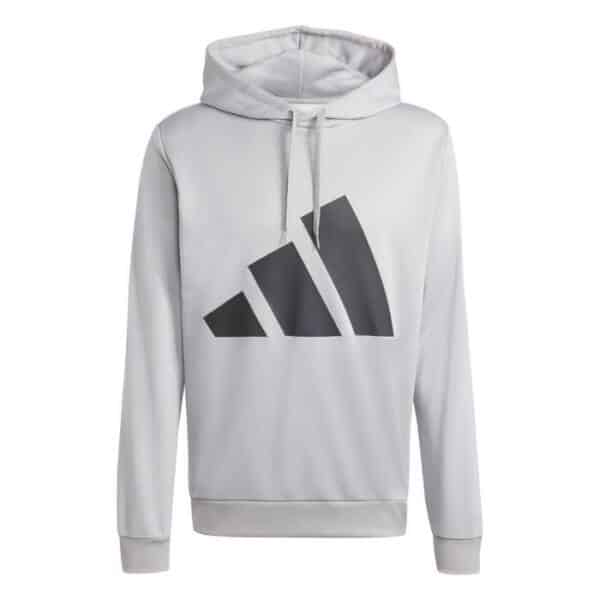 Sudadera Adidas Big Logo Gris