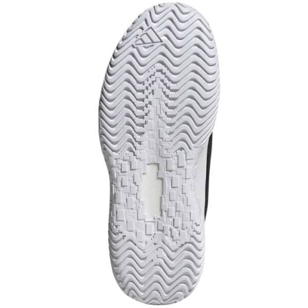 Suela zapatillas Solematch Control Adidas negras