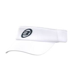 Visera Bullpadel blanca