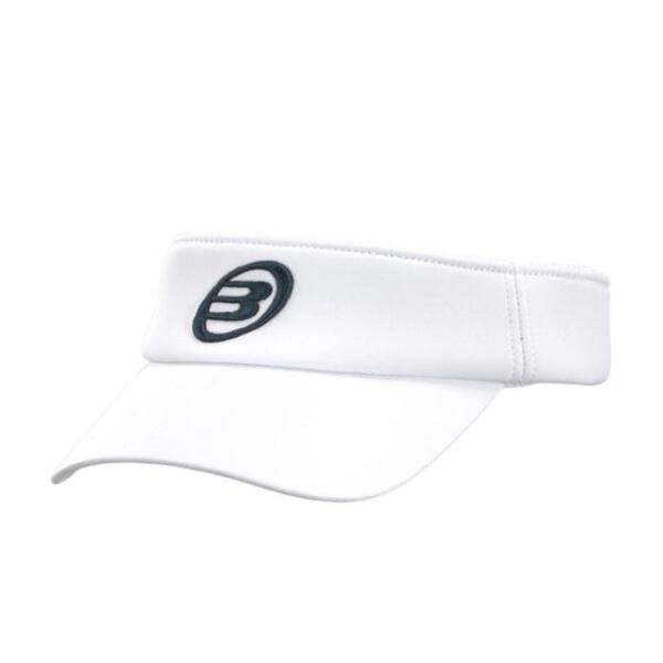 Visera Bullpadel blanca Visera Bullpadel blanca