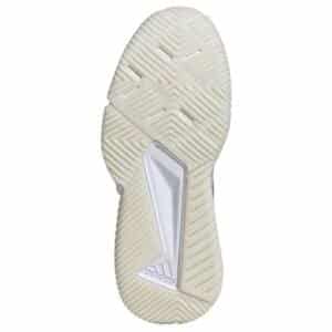 Suela de las Zapatillas Adidas Courtquick Padel W Blancas