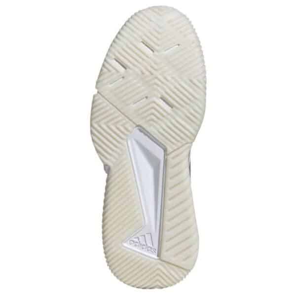 Suela de las Zapatillas Adidas Courtquick Padel W Blancas