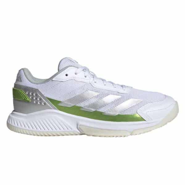 Zapatillas Adidas Courtquick Padel W Blancas