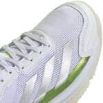 Detalle de las Zapatillas Adidas Courtquick Padel W Blancas