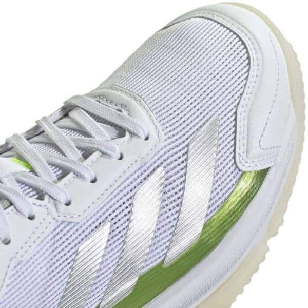 Detalle de las Zapatillas Adidas Courtquick Padel W Blancas